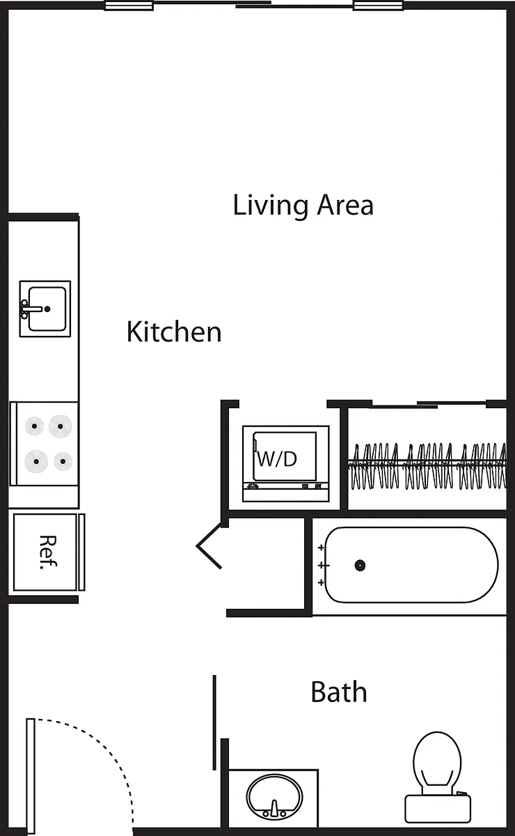 Floor plan MicroA1_0b1b_317_NoDeck
