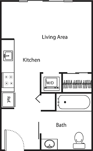 Floor plan MicroA1_0b1b_317_NoDeck