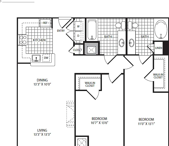Washington Crossing Apartments — Photo 23