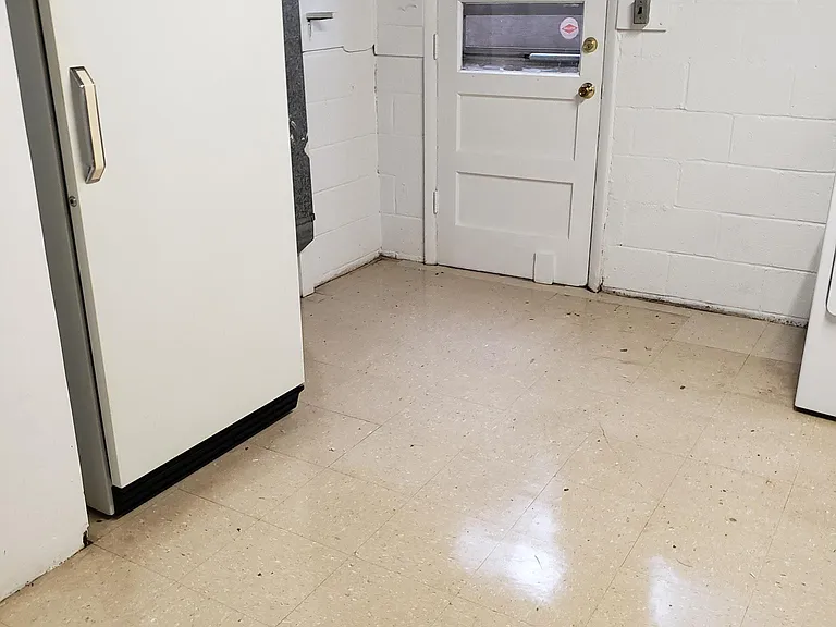 Freezer, Laundry room exit