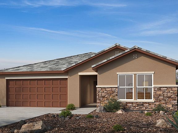 Exterior C with optional stone