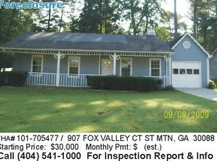 907 Fox Valley Ct, Stone Mountain, GA