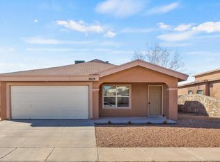 2829 Bear Rock Pl, El Paso, TX 79938
