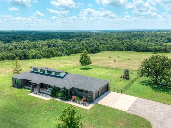 13275 N Harrah Rd, Luther, OK 73054