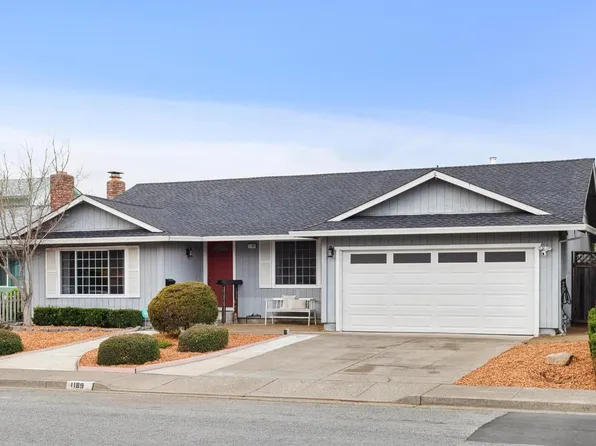 1189 San Rafael Drive, Petaluma, CA 94954