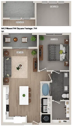 Floor plan A4N