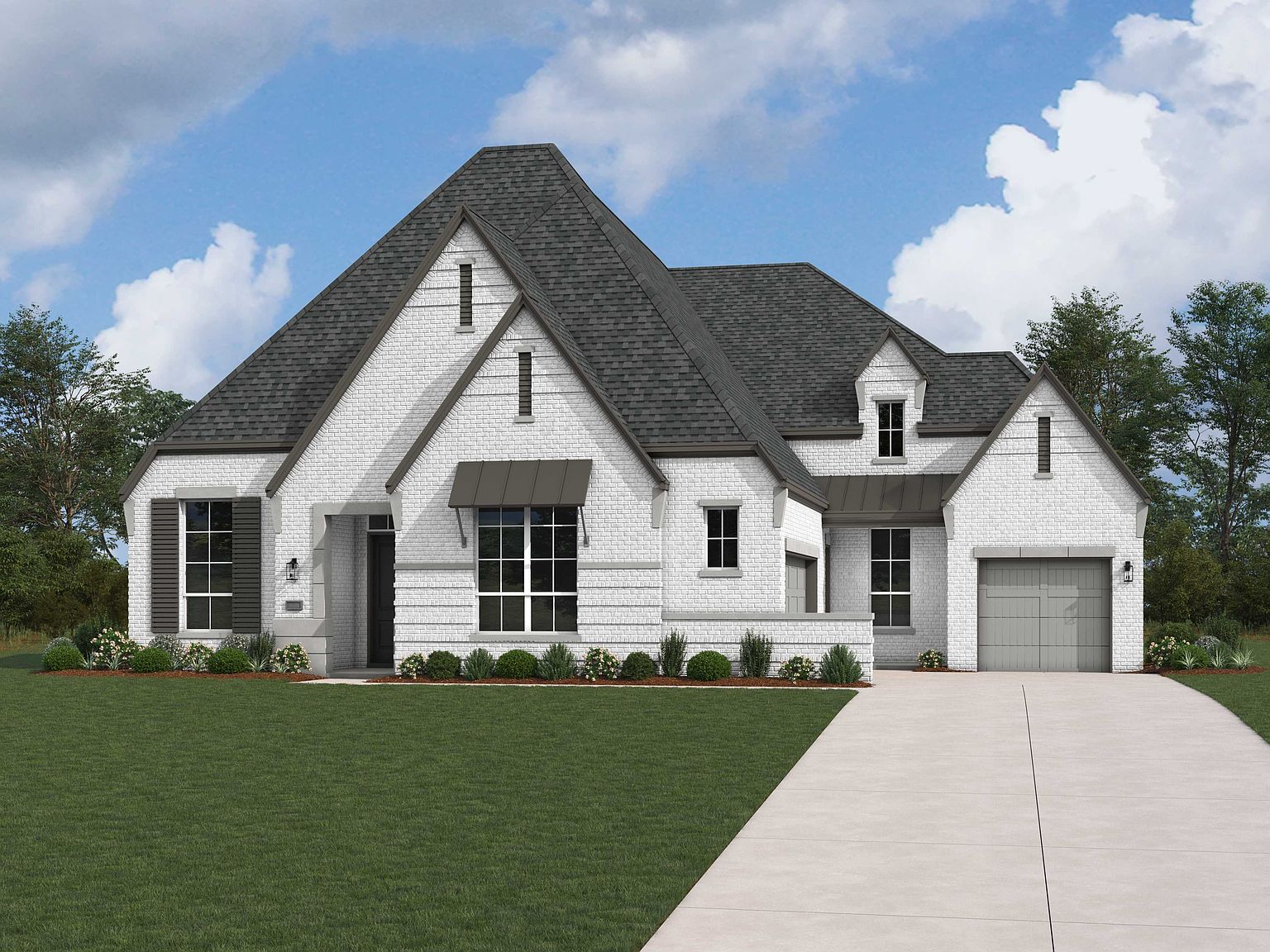 Plan 282 Plan, Woodforest Huntington: Noble Greens