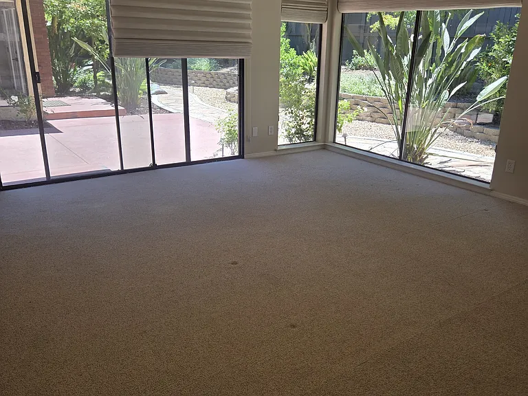 Master Bedroom with plenty of light!