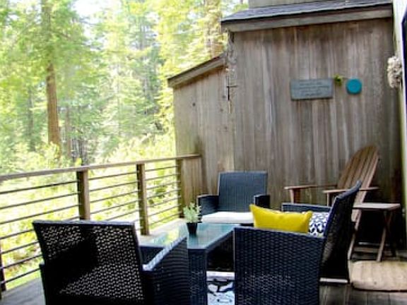 Porch with ocean view