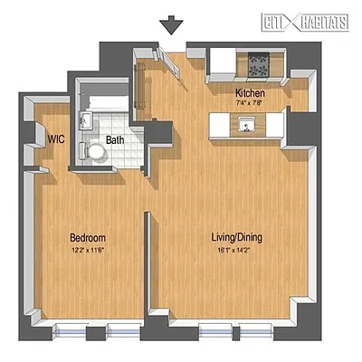 Rented by Citi Habitats | media 32