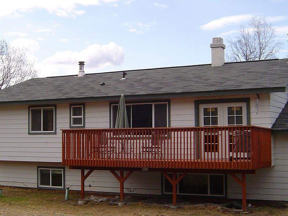 Back View of Deck