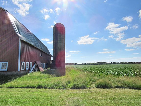 Back of Barn Looking West