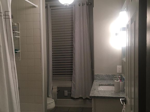 Second floor Hall Bath, shared w/ one...