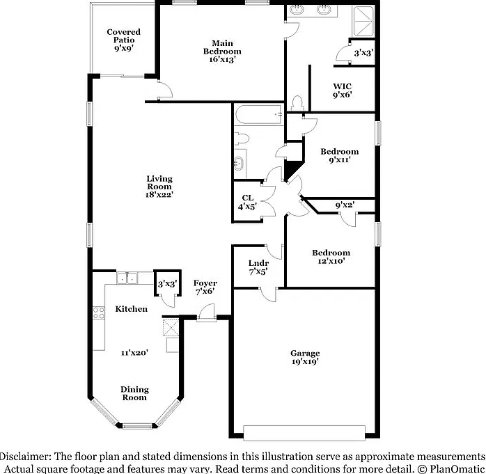 3 bed, 2.0 bath, 1756 sqft, $2,140 — Photo 2