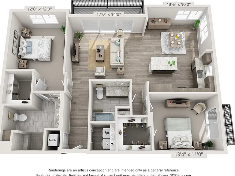 Symphony | 2x2 | 1357 sq ft Symphony | 2x2 | 1357 sq ft