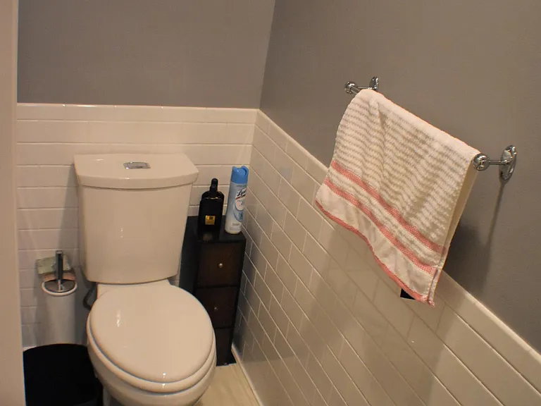 Half bath on first floor