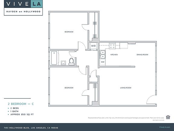 5th image of 7200 Hollywood Blvd #7451-10