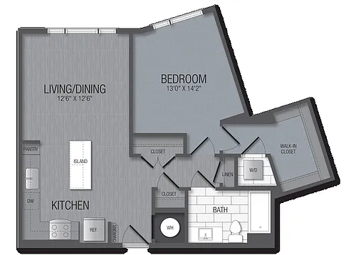 Floor plan M.1B8A