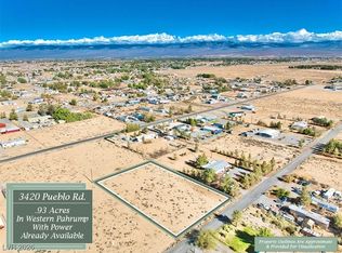 3420 W Pueblo Rd, Pahrump, NV 89048