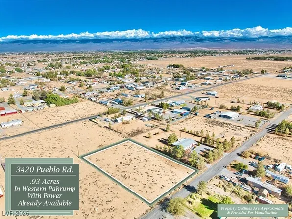 3420 W Pueblo Rd, Pahrump, NV 89048