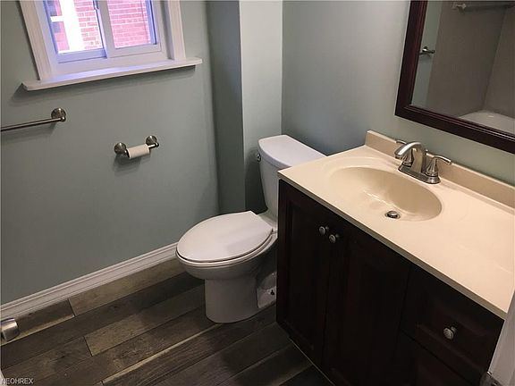 Remodeled bathroom