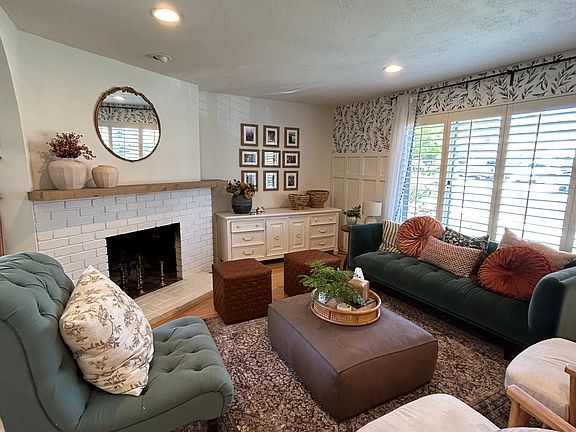 Spacious Living Room