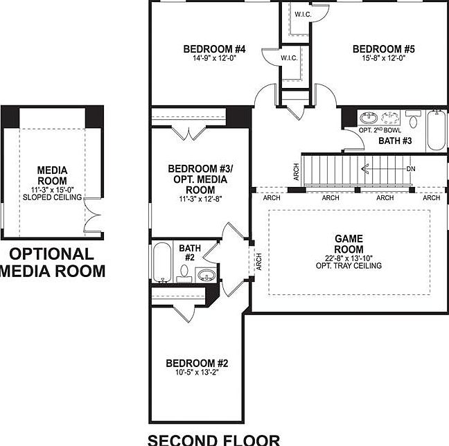 Second Floor