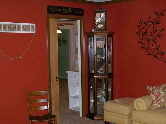 Front Living Area. Pocket Door