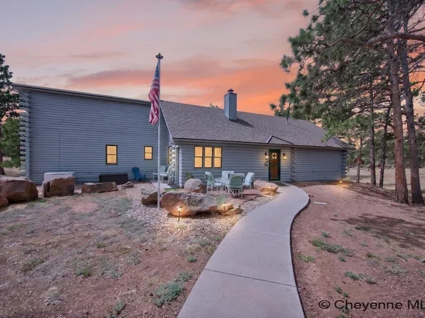 200 Alta Vista Rd, Granite Canon, WY 82059