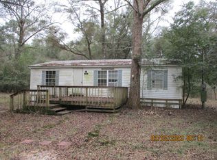 258 Triplett Rd, Crawfordville, FL 32327