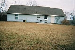 Fenced Back Yard
