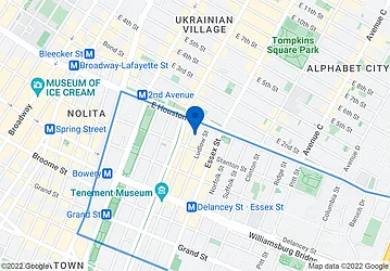 Rented by J Misrahi Realty Corp