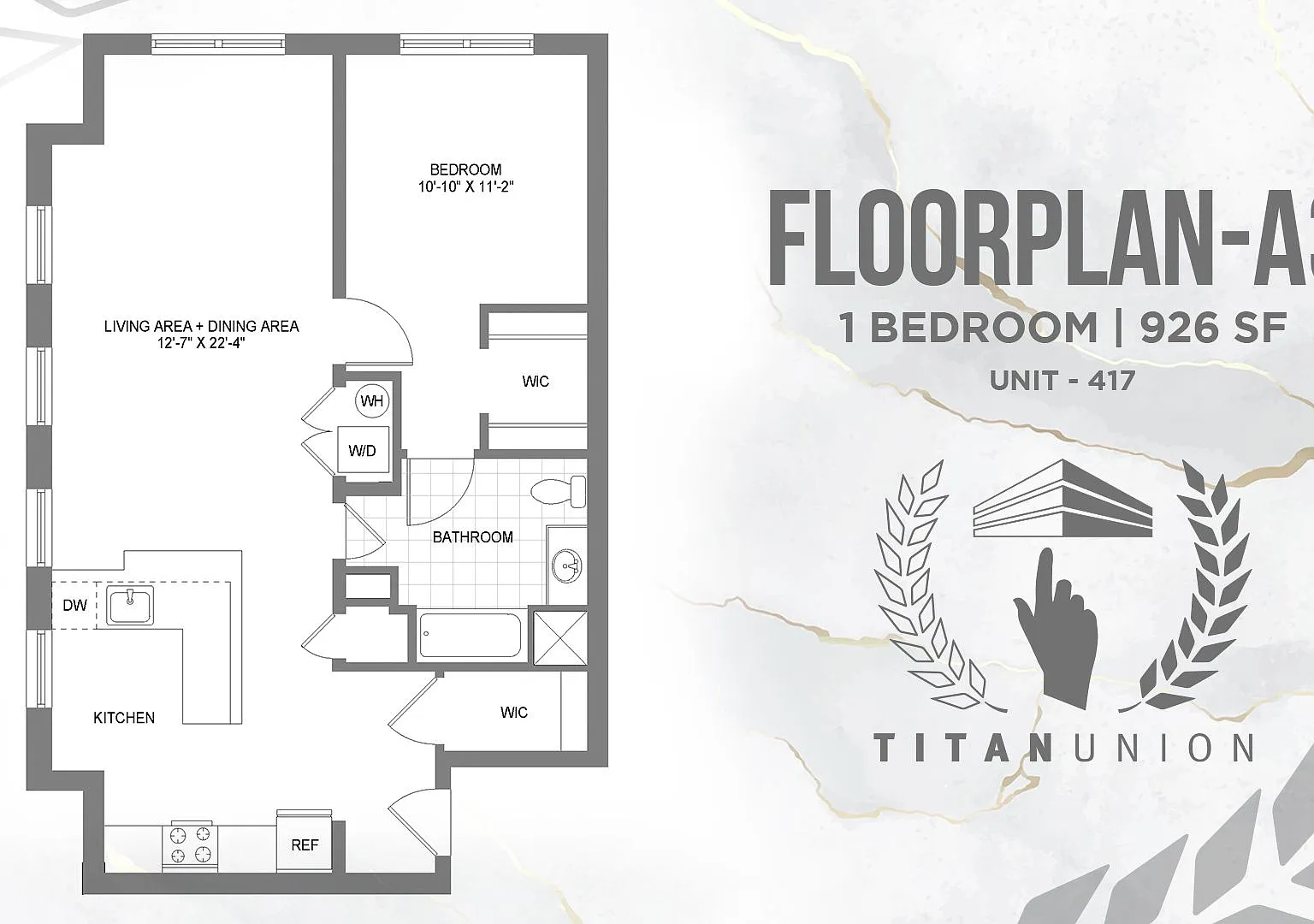 Titan Union Luxury Apartments — Photo 4