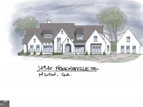 14940 Freemanville Rd, Milton, GA 30004
