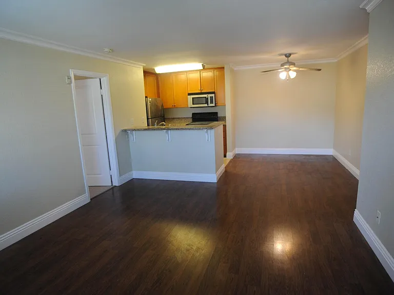 Living Room, Kitchen, Dining Area