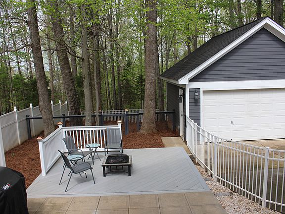 Backyard View from Porch