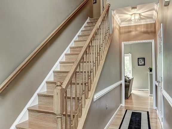 Grand Two Story Entry Foyer