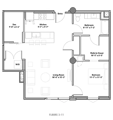 Floor plan A15