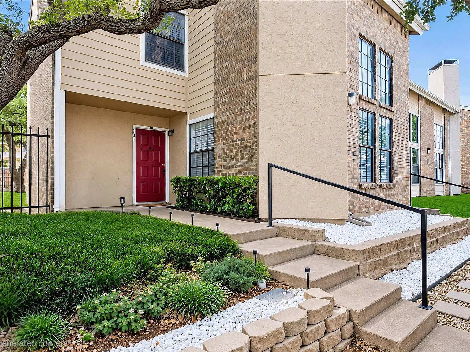 1 bed, 1.5 bath, 889 sqft, $1,595 — Photo 2