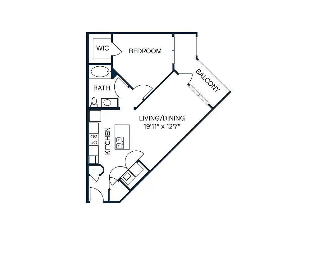 Floor plan Clover