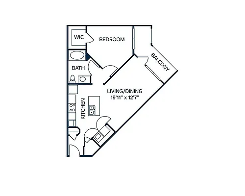 Floor plan Clover