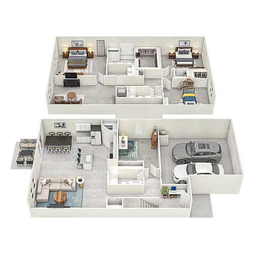 Floor plan Maple