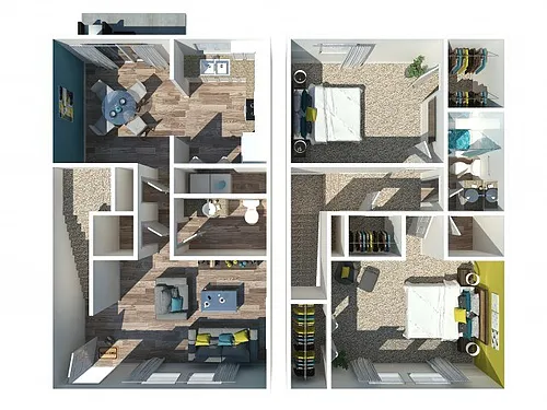 Floor plan The Savannah