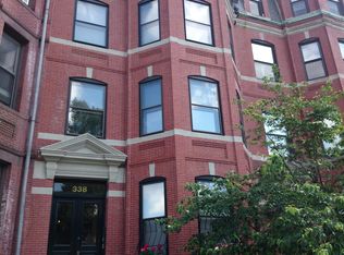 338 Commonwealth Ave APT 4, Boston, MA 02115