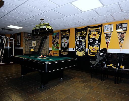 man cave