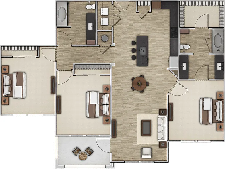 Messina Luxury Apartments — Photo 26