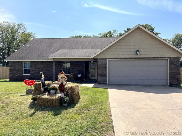 305 Tribute Trl, Chouteau, OK 74337