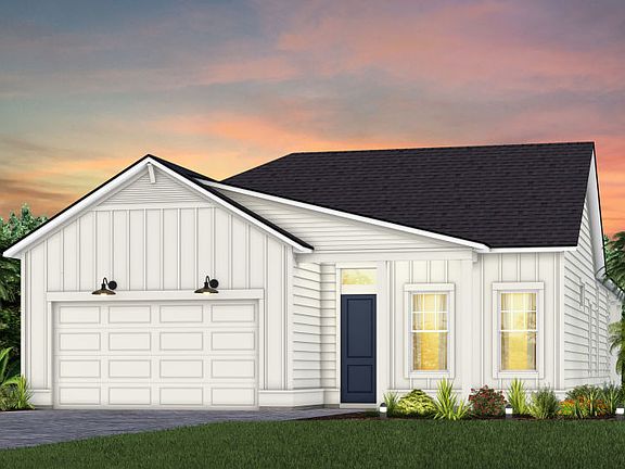 Farmhouse Elevation FH3