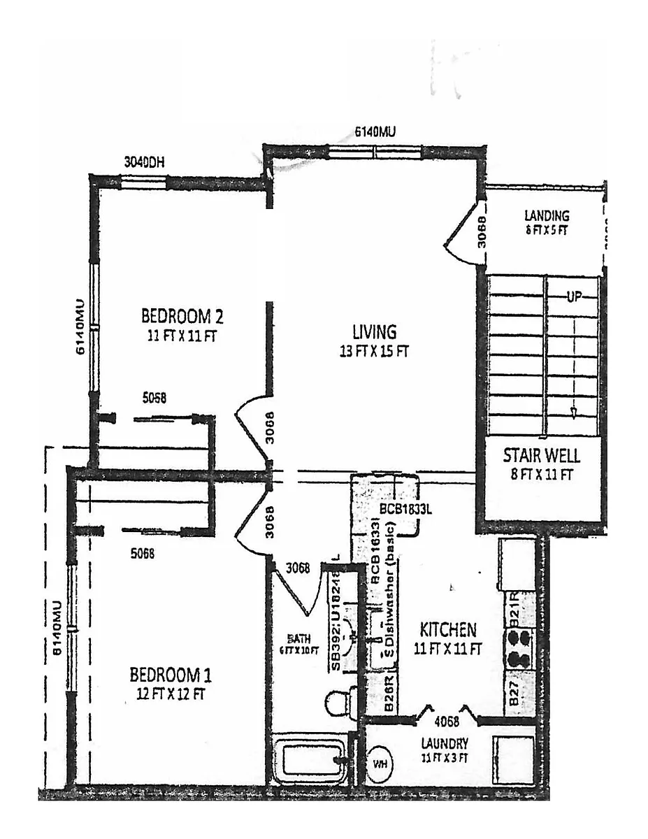 2 Bedroom (C, H & M)_02092024 - 302 E 3rd St