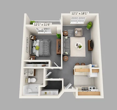 Floor plan Kent